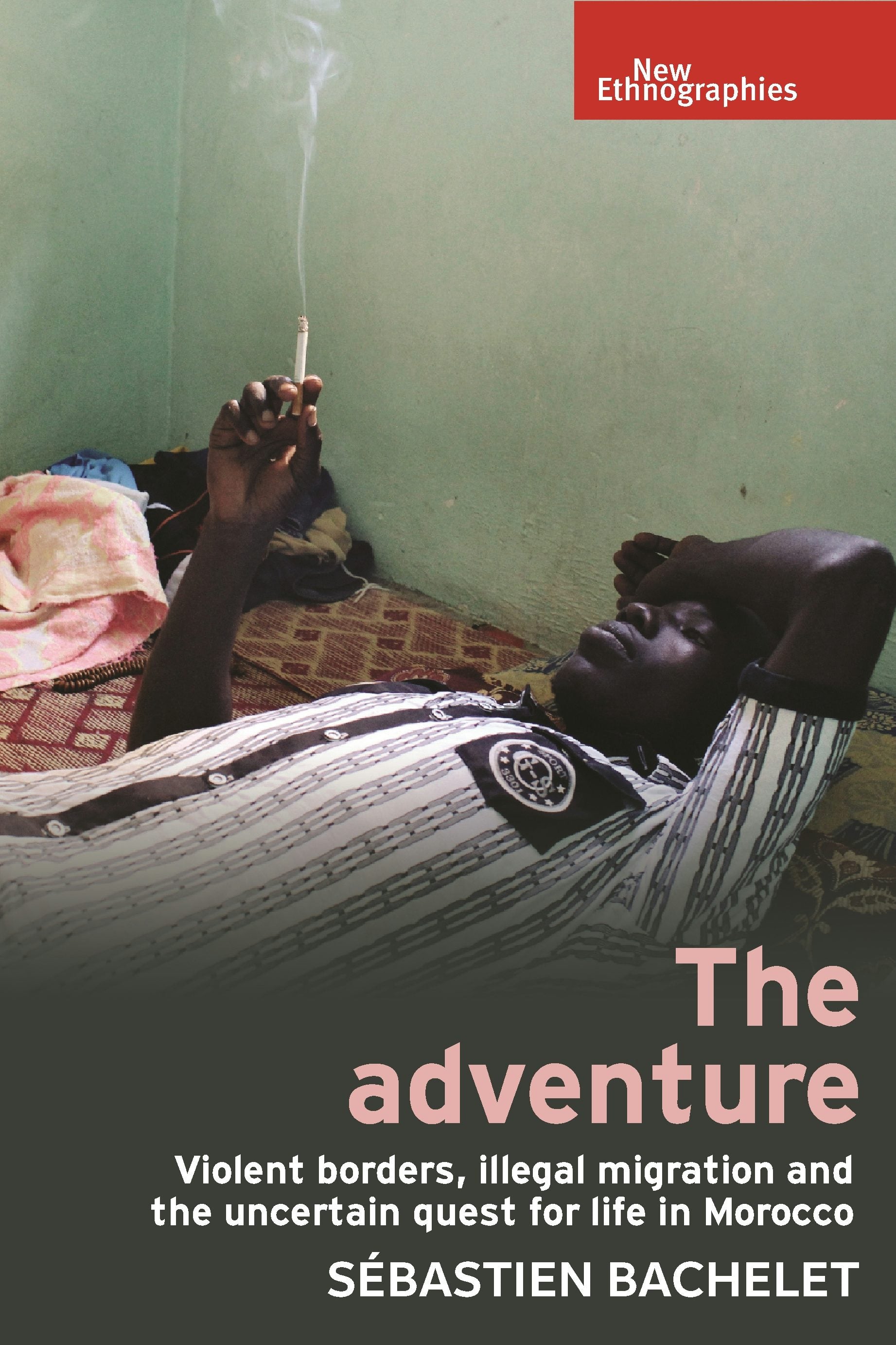 Book cover image for The adventure ISBN: 9781526177681
